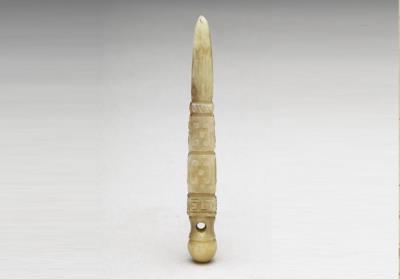 图片[2]-Jade hairpin, Song dynasty (960-1279)-China Archive